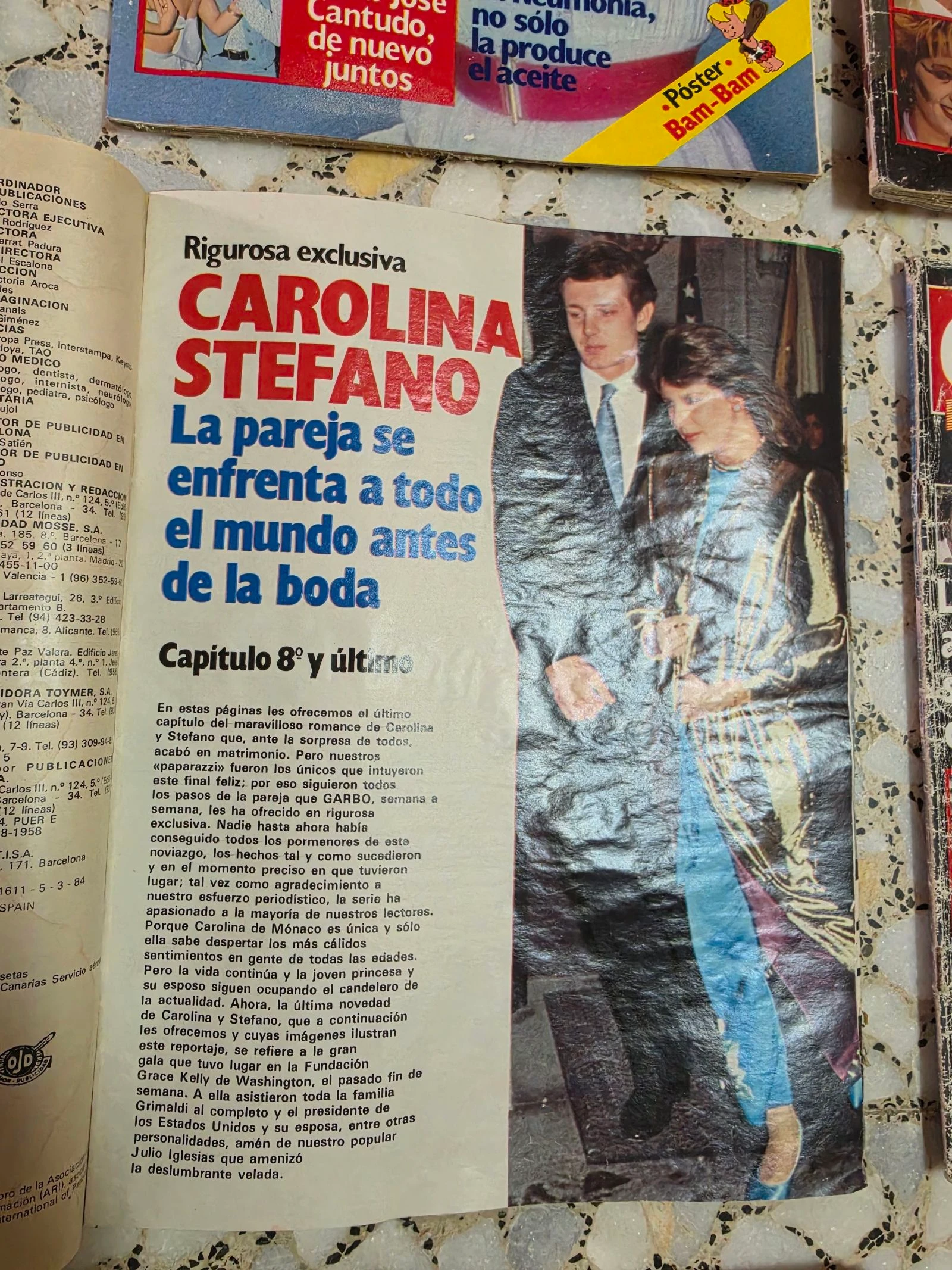 Lot of 7 old "Garbo" magazines, – photo 11